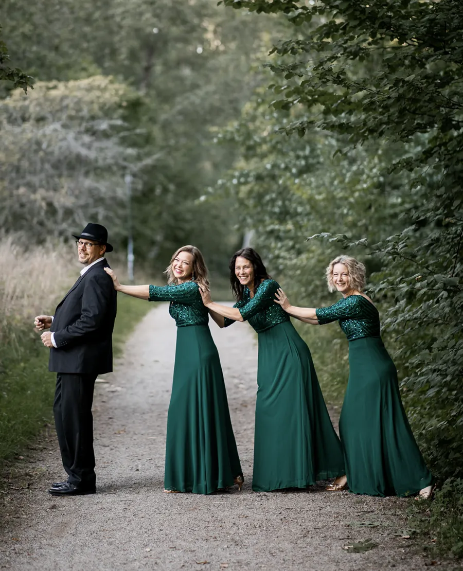 The Bauer quartet - John och Ester en musikalisk resa