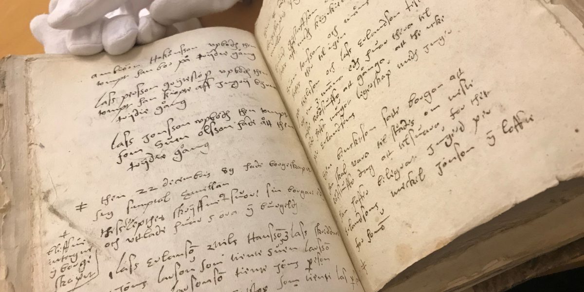 Jönköpings stads tänkeböcker